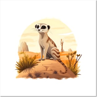 Meerkat Posters and Art